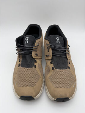 On Running Cloud Men's Running Shoes Size 11 Brown and Black
